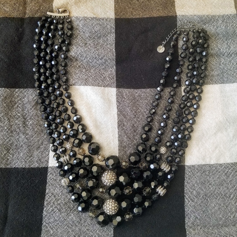 4/$30 Talbots Multi-layer Bead Necklace